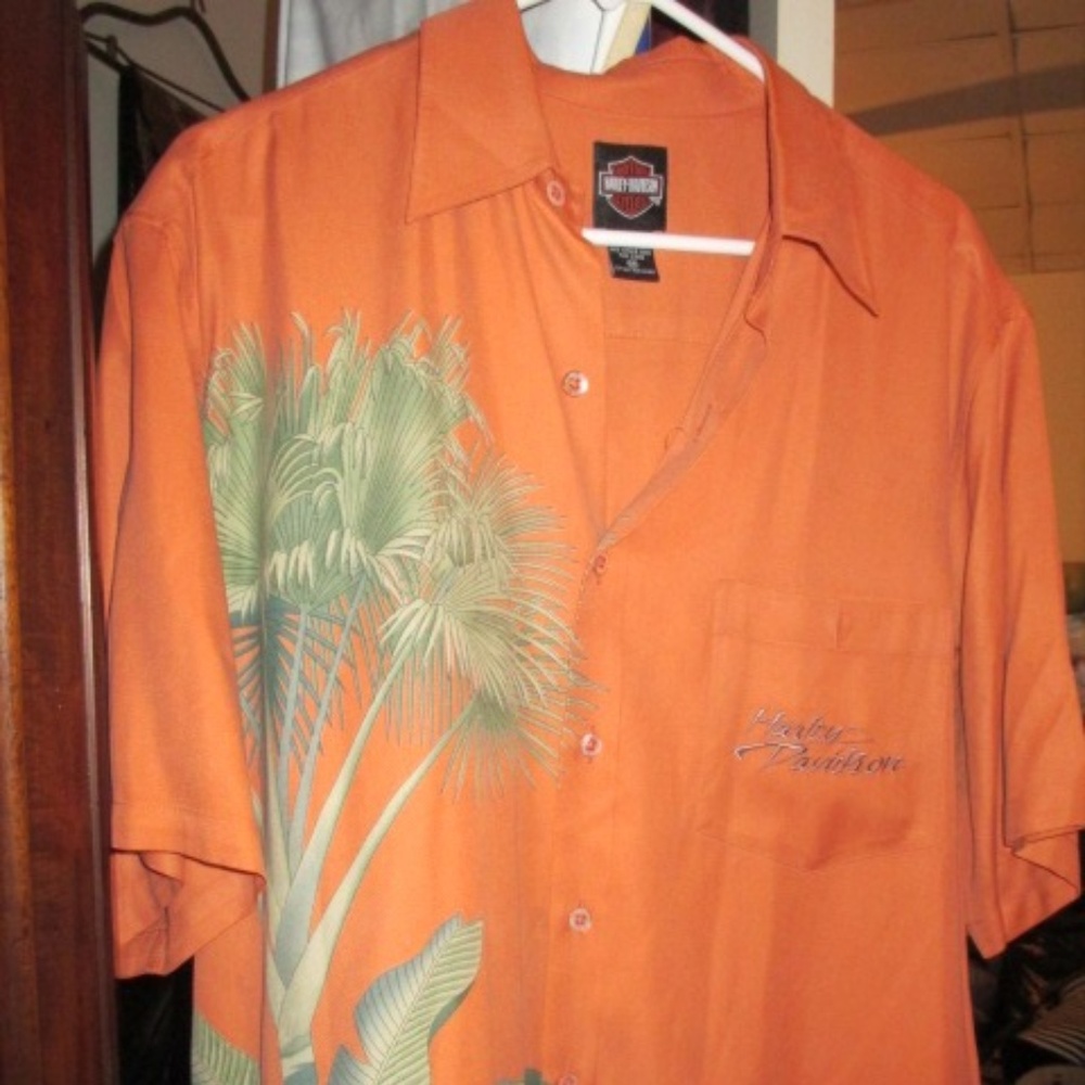 HARLEY DAVIDSON MENS SHIRT SIZE M